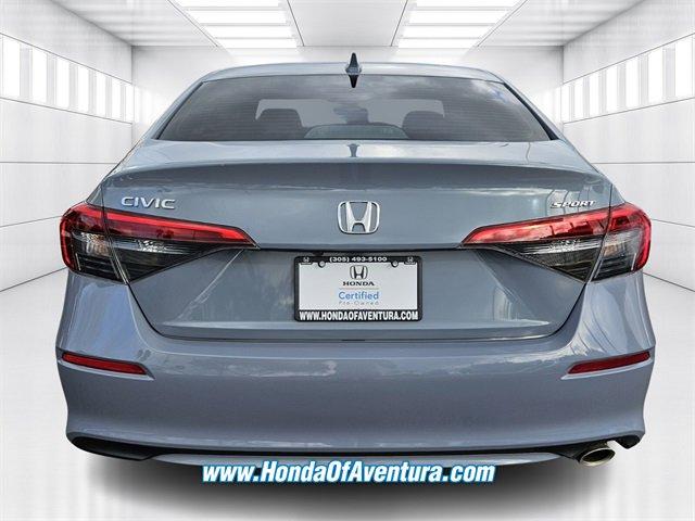 used 2022 Honda Civic car, priced at $23,950