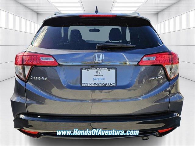 used 2021 Honda HR-V car, priced at $20,350