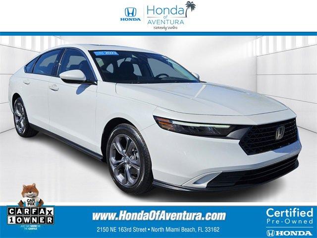 used 2023 Honda Accord car, priced at $24,975