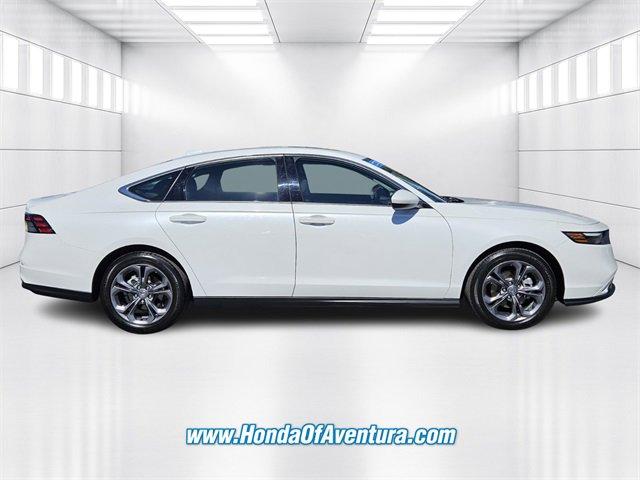 used 2023 Honda Accord car, priced at $24,850