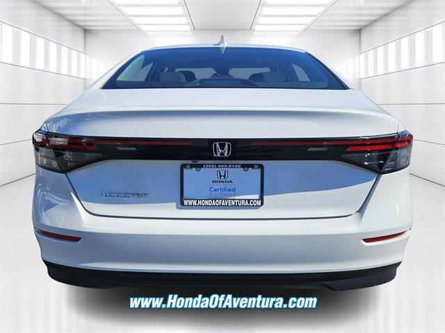 used 2023 Honda Accord car, priced at $24,850