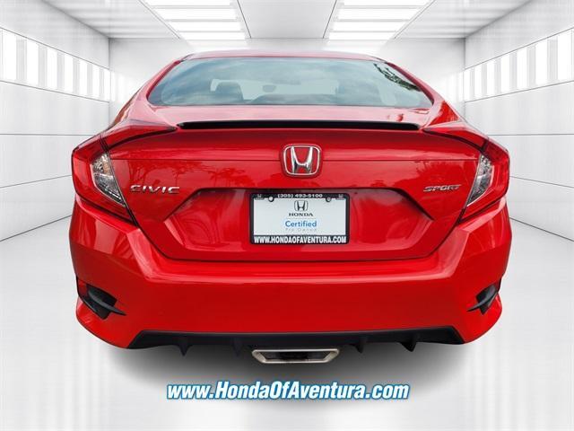 used 2021 Honda Civic car, priced at $21,750