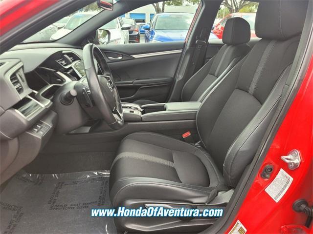 used 2021 Honda Civic car, priced at $21,950
