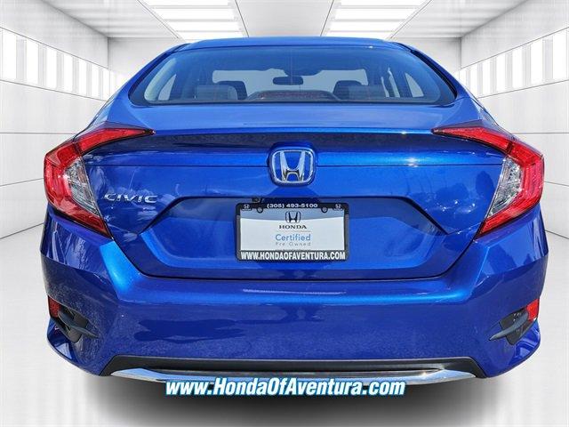 used 2020 Honda Civic car, priced at $20,750