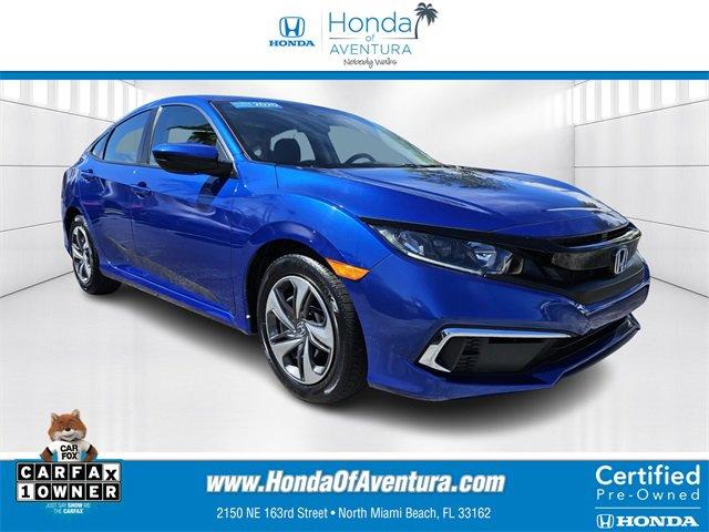 used 2020 Honda Civic car, priced at $20,750