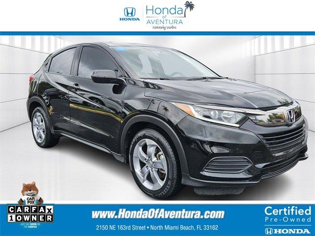 used 2021 Honda HR-V car, priced at $18,975