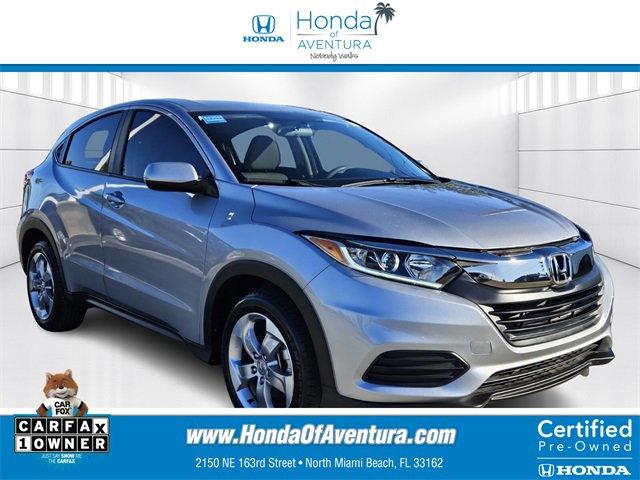 used 2022 Honda HR-V car, priced at $19,500