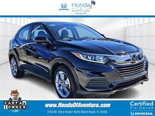 used 2022 Honda HR-V car, priced at $19,500