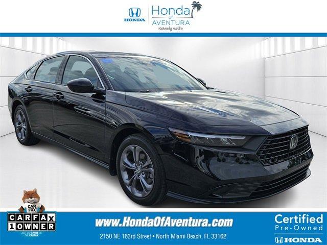 used 2024 Honda Accord car, priced at $24,975