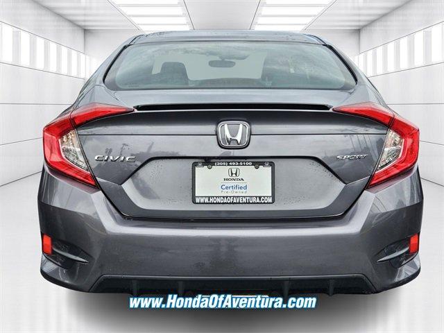 used 2021 Honda Civic car, priced at $21,275