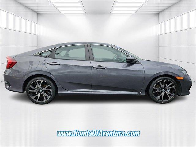 used 2021 Honda Civic car, priced at $21,275