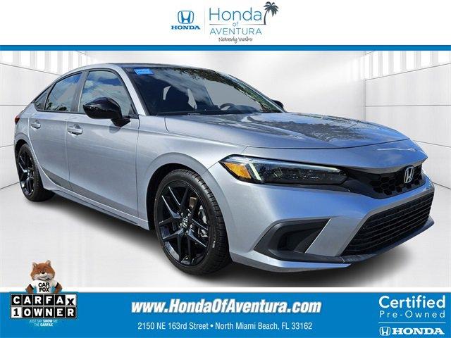 used 2022 Honda Civic car, priced at $22,500