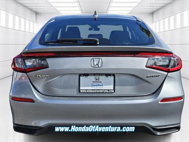 used 2022 Honda Civic car, priced at $22,500