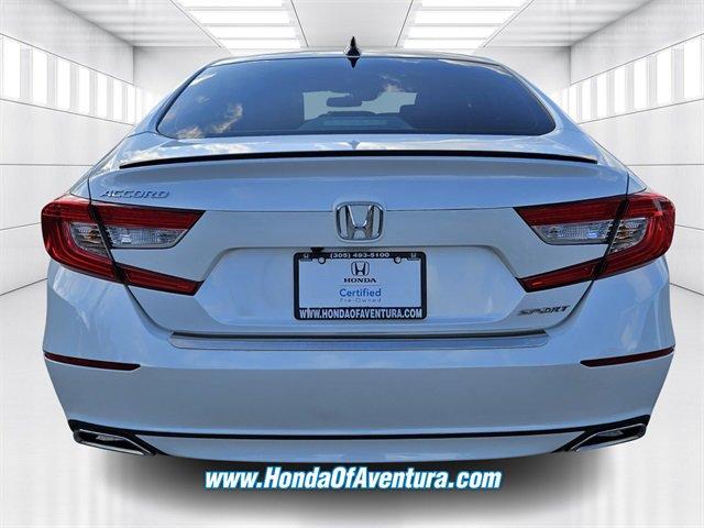 used 2022 Honda Accord car, priced at $26,975