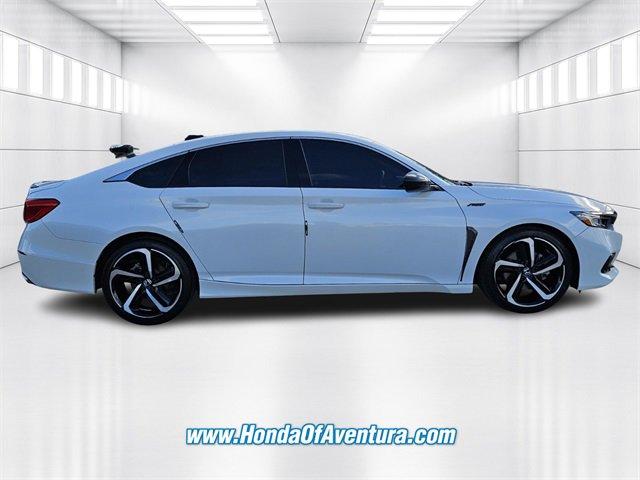 used 2022 Honda Accord car, priced at $26,975