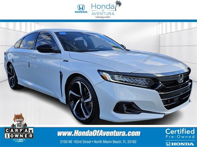 used 2022 Honda Accord car, priced at $26,975