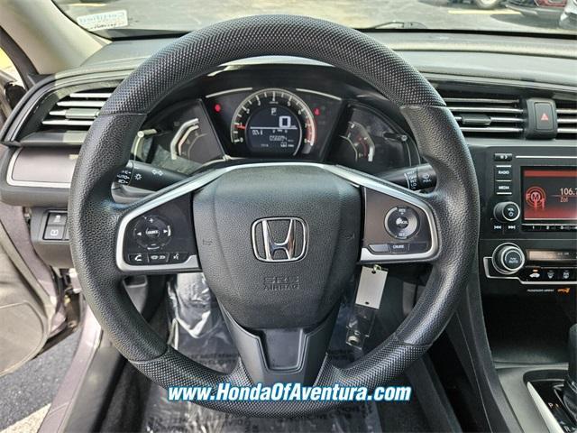 used 2017 Honda Civic car, priced at $15,975