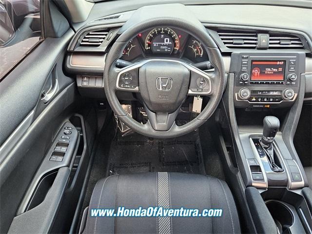 used 2017 Honda Civic car, priced at $15,950