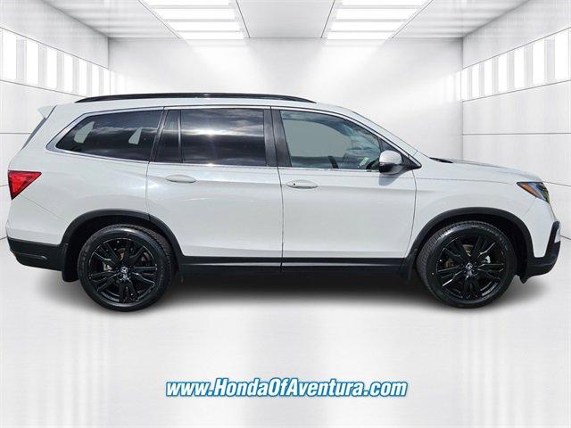 used 2021 Honda Pilot car, priced at $26,500