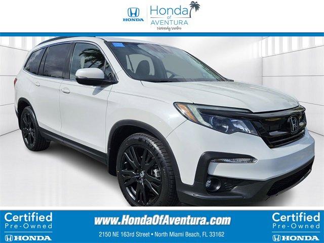 used 2021 Honda Pilot car, priced at $26,500