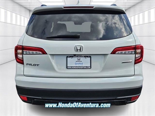 used 2021 Honda Pilot car, priced at $26,500