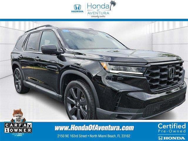 used 2023 Honda Pilot car, priced at $35,500