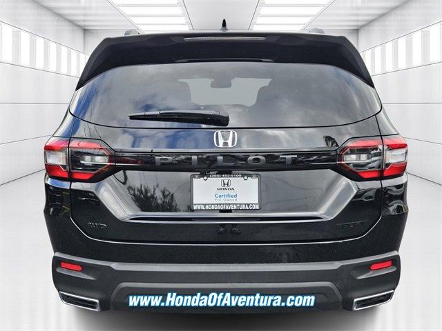 used 2023 Honda Pilot car, priced at $35,575