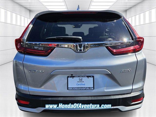 used 2022 Honda CR-V car, priced at $24,500