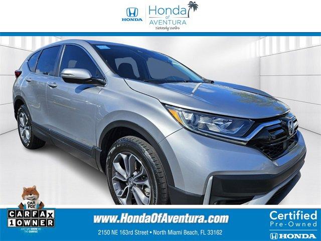 used 2022 Honda CR-V car, priced at $24,500