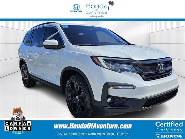 used 2022 Honda Pilot car, priced at $29,500