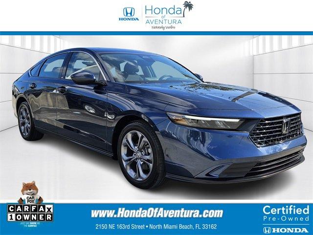 used 2024 Honda Accord car, priced at $25,950