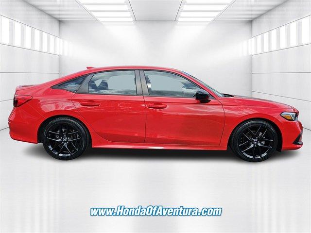 used 2022 Honda Civic car, priced at $22,875