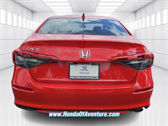 used 2022 Honda Civic car, priced at $22,875