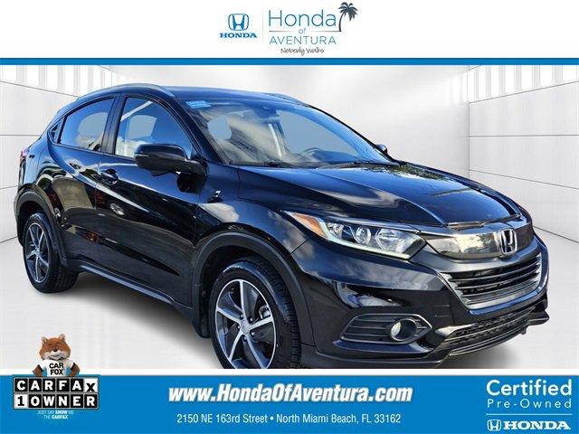 used 2022 Honda HR-V car, priced at $20,750