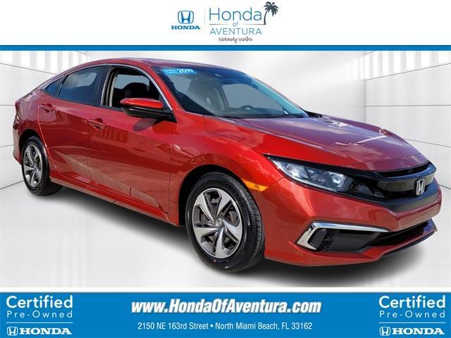 used 2019 Honda Civic car, priced at $19,850