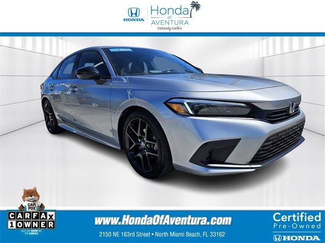 used 2023 Honda Civic car, priced at $25,500