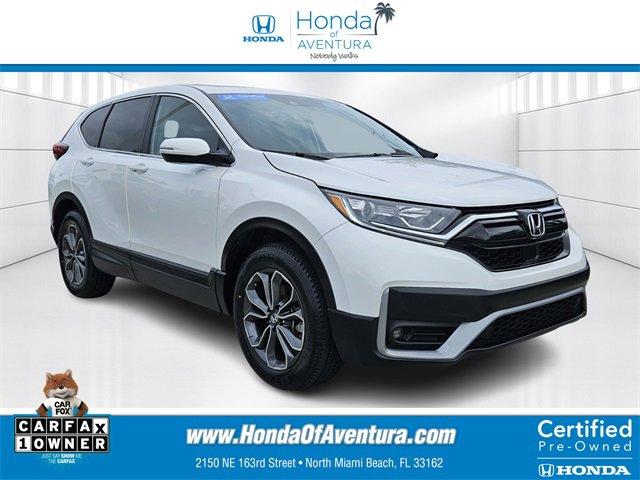 used 2021 Honda CR-V car, priced at $26,750