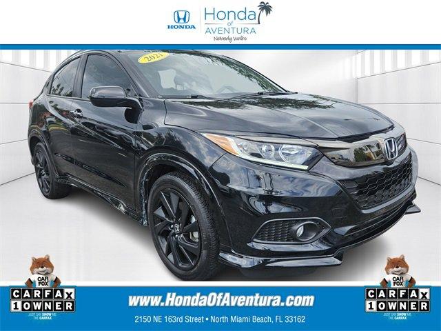 used 2021 Honda HR-V car, priced at $20,975