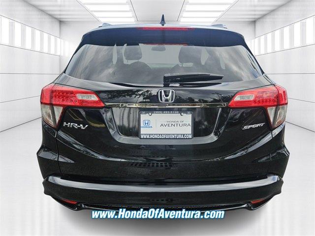 used 2021 Honda HR-V car, priced at $20,975