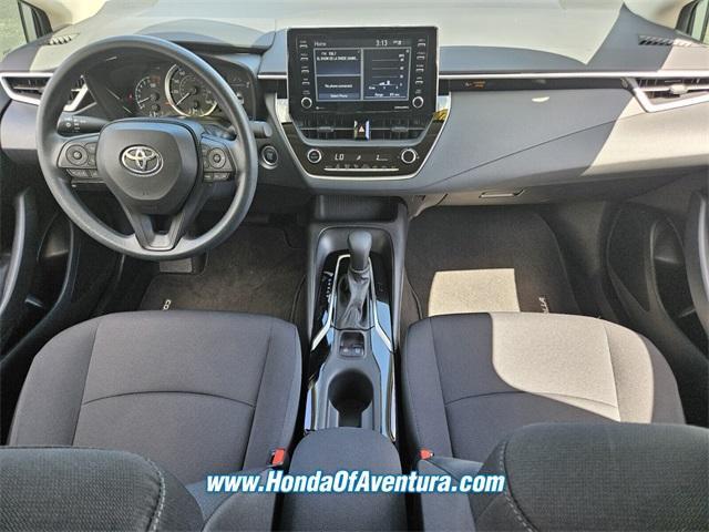 used 2021 Toyota Corolla car, priced at $19,350