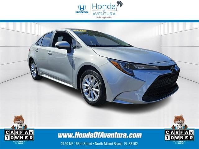 used 2021 Toyota Corolla car, priced at $19,350