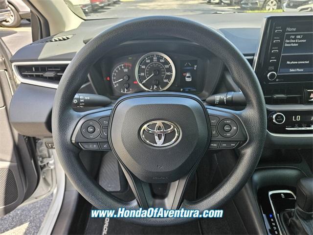 used 2021 Toyota Corolla car, priced at $19,500