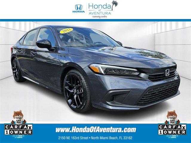 used 2022 Honda Civic car, priced at $21,975