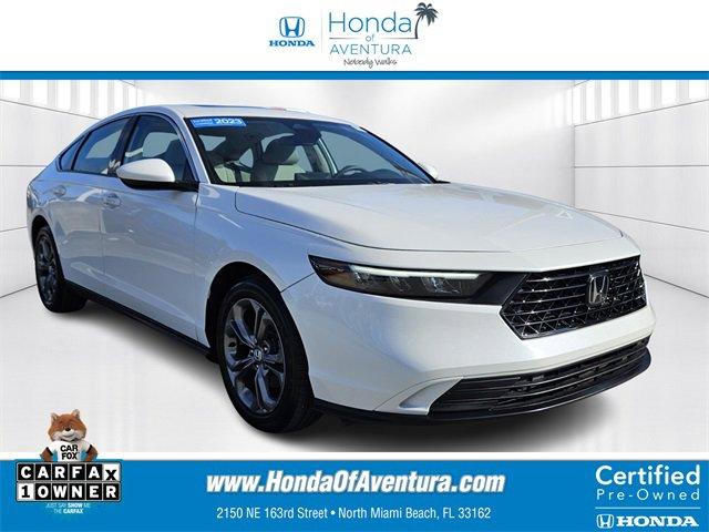 used 2023 Honda Accord car, priced at $24,950