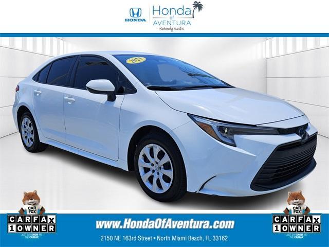 used 2023 Toyota Corolla Hybrid car, priced at $22,800