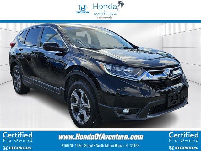 used 2018 Honda CR-V car, priced at $21,500