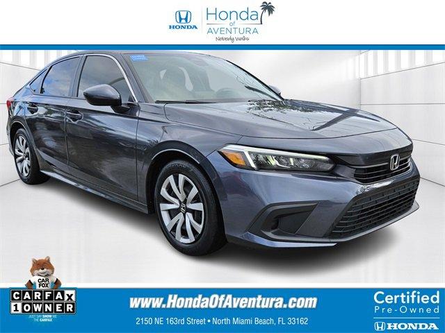 used 2022 Honda Civic car, priced at $21,675