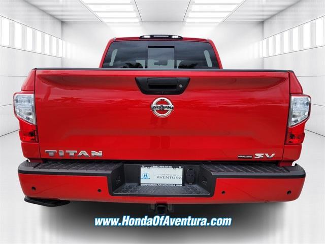 used 2022 Nissan Titan car, priced at $29,975