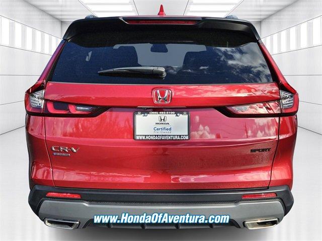 used 2023 Honda CR-V Hybrid car, priced at $29,750