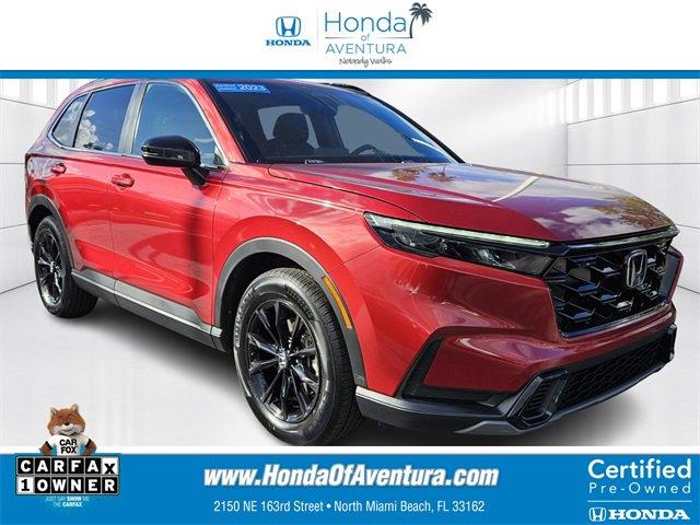 used 2023 Honda CR-V Hybrid car, priced at $29,750